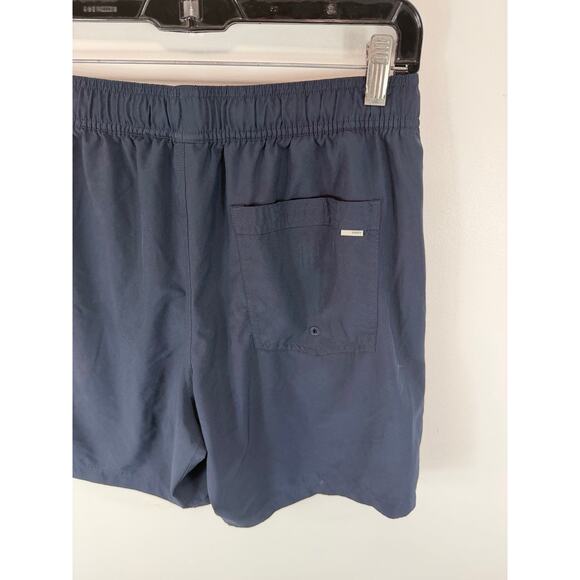 Vuori Men’s Kore Shorts Navy Blue 7 Inch With Liner Size Small Athletic Gym - Picture 10 of 13